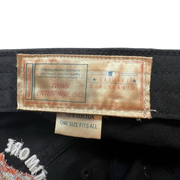 Baltimore Orioles Vintage Baseball Hat Cap Twins Enterprise Retro 90's Dad Y2K - Picture 8 of 10